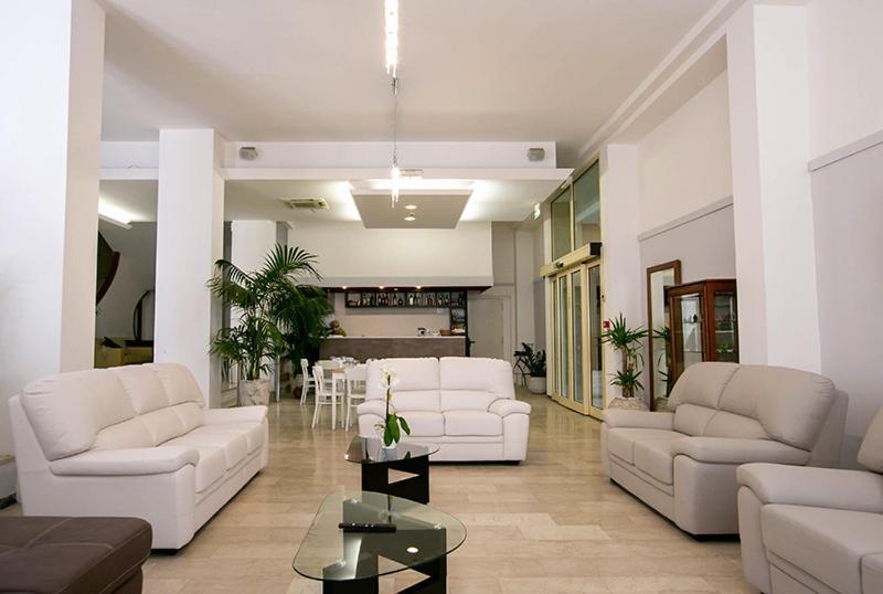 Hotel La Perla ريميني المظهر الخارجي الصورة