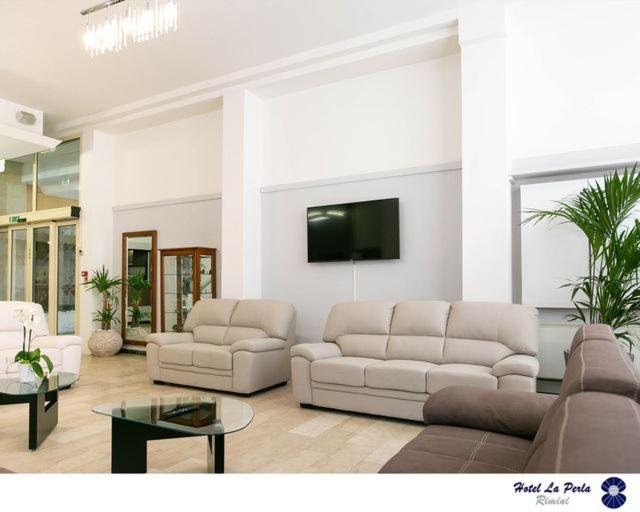 Hotel La Perla ريميني المظهر الخارجي الصورة