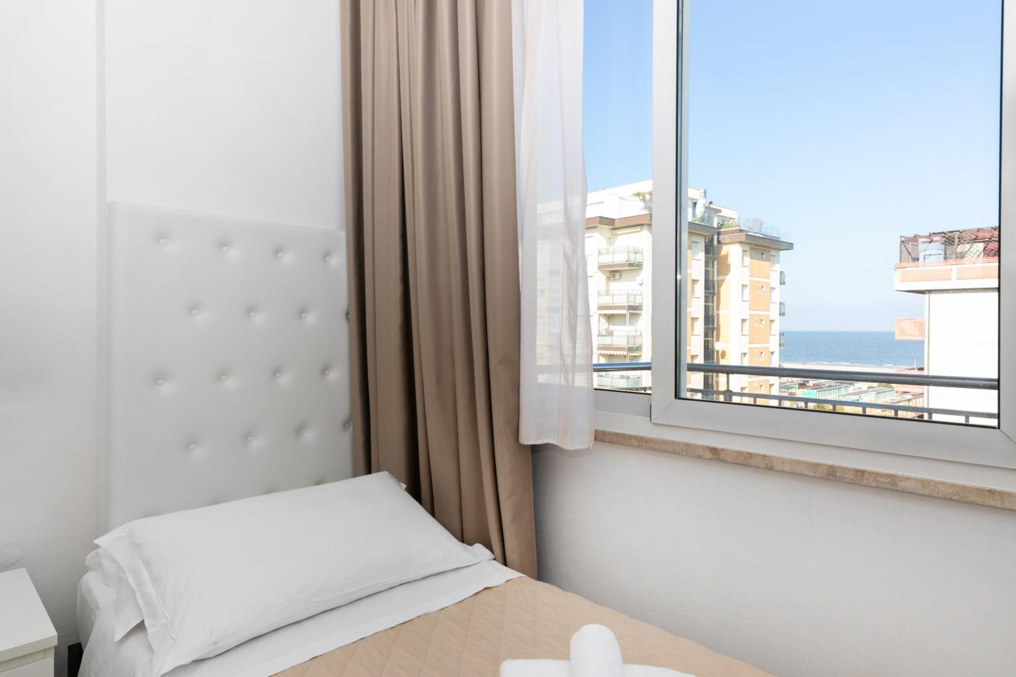 Hotel La Perla ريميني المظهر الخارجي الصورة